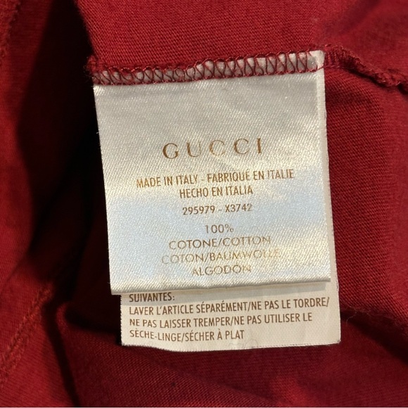 Gucci Interlocking GG Logo Tshirt - Picture 4 of 4